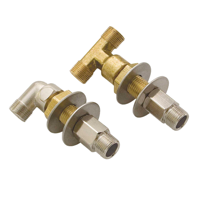 Seastar Bulkhead Fittingkit L=3/4" F&uuml;r 3/8" Tube, Twin Zylinder - Hf5514 72dpi - HF5514