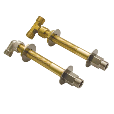 Seastar Bulkhead Fittingkit L=3" F&uuml;r 3/8" Tube, Twin Zylinder - Hf5515 72dpi - HF5515