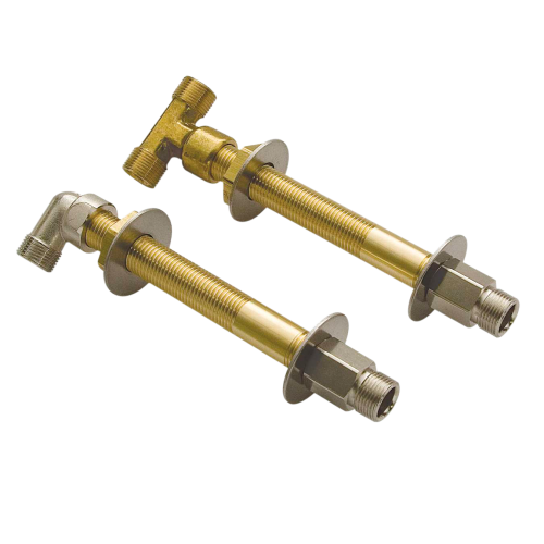 Seastar Bulkhead Fittingkit L=3" F&uuml;r 3/8" Tube, Twin Zylinder - Hf5515 72dpi - HF5515