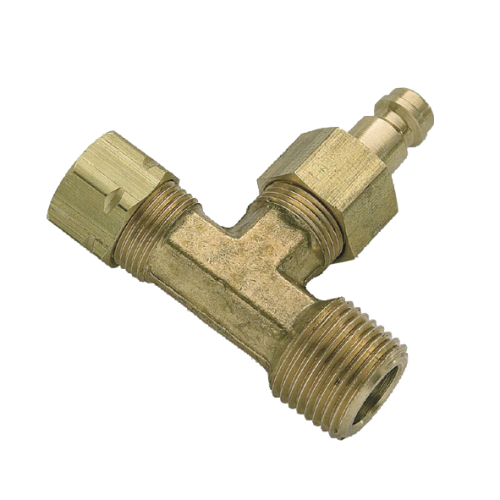 Seastar Fittingset Bleeder Tee (2 Pro Kit) - Hf5518 72dpi - HF5518