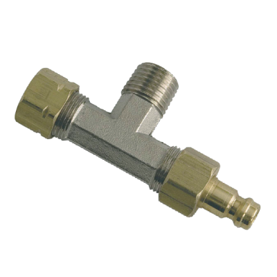 Seastar Fittingset Bleeder Tee (2 Pro Kit) - Hf5520 72dpi - HF5520
