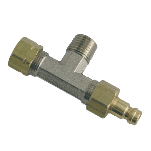 Seastar Fittingset Bleeder Tee (2 Pro Kit) - Hf5520 72dpi - HF5520