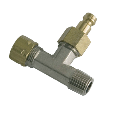 Seastar Fittingset Bleeder Tee (2 Pro Kit) - Hf5521 72dpi - HF5521