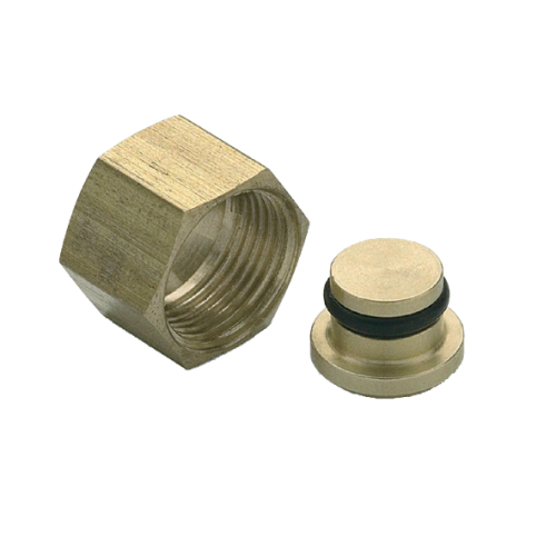 Seastar Cap Plug Nut Kit (3 Pro Kit) - Hf5524 72dpi - HF5524