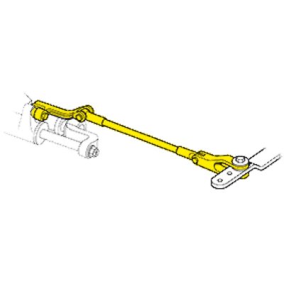 Seastar Gelenkstange F&uuml;r Frontmontage Einzel-Zylinder, Doppel-Motoren - Ho6001 72dpi - HO6001