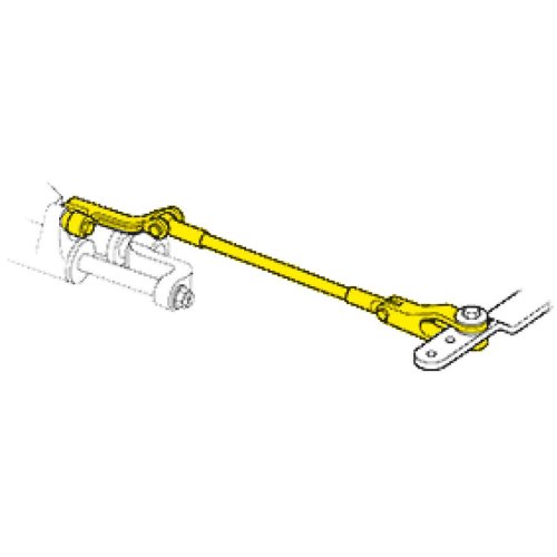 Seastar Gelenkstange F&uuml;r Frontmontage Einzel-Zylinder, Doppel-Motoren - Ho6001 72dpi - HO6001