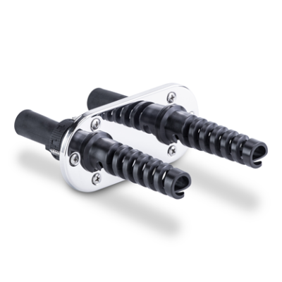 Seastar Schottverschraubung Satz, Doppelte Leitung, Niro 316 - Ho7200 72dpi - HO7200