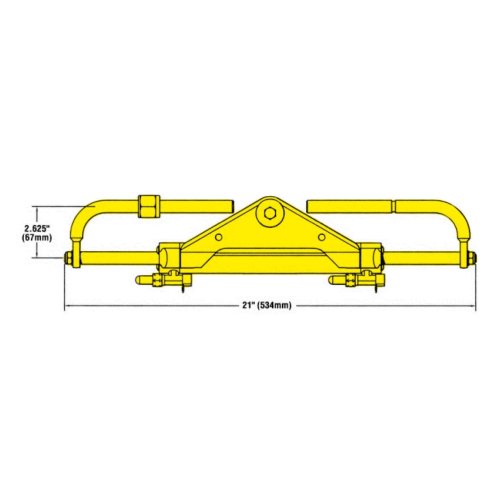 Seastar Fittingkit 45&deg; F&uuml;r Baystar Steuerpumpe (Hh4314) - Hp6104 72dpi - HP6104