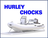 Hurley Chocks White (Paar) Kpl. Mit Aluminium Rail System Zur Montage Auf Der Badeplattform - Hurley chocks 72dpi - 9084602