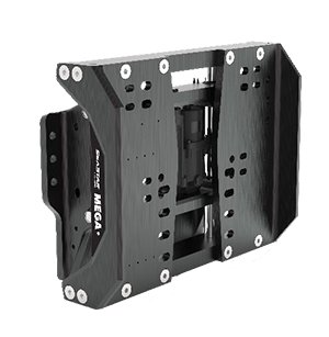 Seastar Elektrohydraulische Mega-Platte 10" Setback, Standardmontage - Jp6100 - JP6100