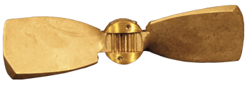 Radice 2-Blatt Bronzener Faltpropeller Für Saildrive, 16"X9", Links (Volvo/Yanmar/Technodrive & Nanni) - K1609sdl 72dpi - K1609SDL