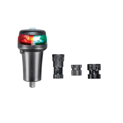 Tragbares Led Navigationslicht Rot/Gr&uuml;n/Kombination Inkl. Adaptersatz - L0601101 72dpi - L0601101