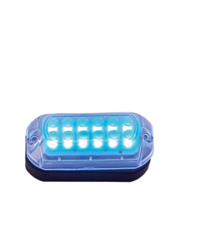 Allpa Led Unterwasserbeleuchtung Mit Kunststoff-Gehäuse, Lumen 20lm, Blue, Mit Niro Ring, Inkl. 1,5m-Kabel, Ip68 - L1900298 blauw 72dpi - L1900298