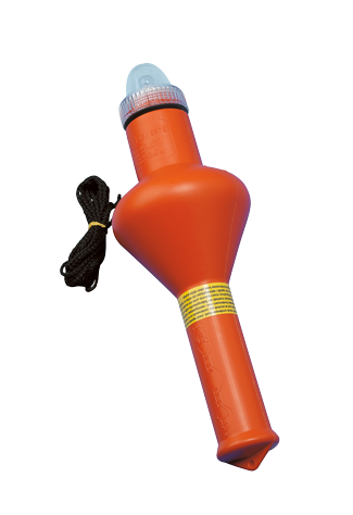 Rettungslicht Inklusive Nylon Halter (Med-Gepr&uuml;ft, Laut Eu Marine Dir. 96/98ec-98/85ec) - L1900960 72dpi - L1900960