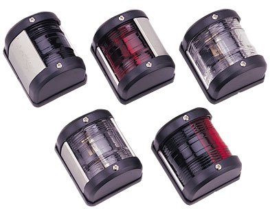LED Positionslaternen, f&uuml;r Boote bis 12m