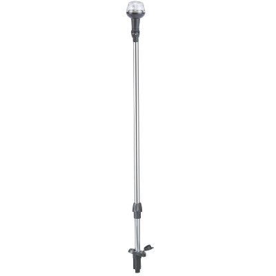 Led Navigations Stablaterne, 8-30v, 360&deg;, Led 1x0,5w, Schwarzes Kunststoffgeh&auml;use, Klare Linse, L=914mm - L4400227 72dpi - L4400227