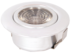 Kunststoff Led-Deckenleuchte (Mini), Einbau, 12v/1,2w, Led, Warm White - L4400229 72dpi - L4400229