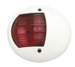 Led-Positionslaterne, Backbord, 8-30v, Led 1w, 112.5&deg;, 2nm, Wei&szlig;es Geh&auml;use, Rote Linse - L4400292 1 - L4400292