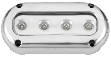Led Niro 316 Unterwasserbeleuchtung, Aufbau, 68lm, Blau, Ip68 - L4400297 72dpi - L1901298