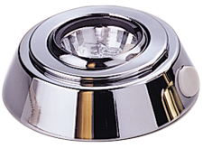 Messing Led-Deckenleuchte, Aufbau, 12v, Led 6x0,3w, H36mm, Warm White - L4400520 72dpi - L4400520
