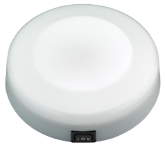 Kunststoff Led-Deckenleuchte, Aufbau, 12v/1w, Led 5&oslash;, H40mm, Warm White - L4400546 72dpi - L4400546