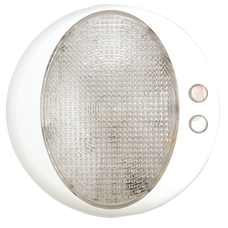Led Orientierungsleuchte, Kunststoff, Aufbau, 10-30v/2,88w, Led 1x 3w, &Oslash;128mm, H=29mm - L4400600 72dpi - L4400600
