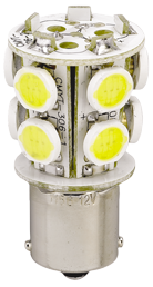 Allpa Led-Ersatzlampe (Ba15d), 2,5w, H=43mm, Ø19mm, Warm White - L4401162 72dpi - L4401162