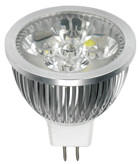 Allpa Mr16 Led-Ersatzlampe, 4x1w, 12v (Vergleichbar Mit 10-15w Glühbirne), Warm White, Dimmbar - L8000116 72dpi - L8000116