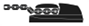 Lofrans Windlasses Ankerwinde Vertikal, Modell 'Project X1', 6mm, 12v, 800w, Ohne Spillkopf - Lofrans kettingschijf logo 1 - 72256