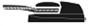 Lofrans Windlasses Ankerwinde Vertikal, Modell 'Project X1', 6mm, 12v, 500w, Ohne Spillkopf - Lofrans touwschijf logo - 72206