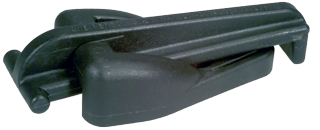 Klappbare Kunststoff-Fu&szlig;st&uuml;tzen Mast Step, Max. 140kg, Grau - M003 01 72dpi - M003