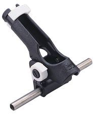 Kunststoff Angelrutenhalter f&uuml;r Relingsmontage (&Oslash;25mm), Max. &Oslash;42mm - M2654078 - M2654078