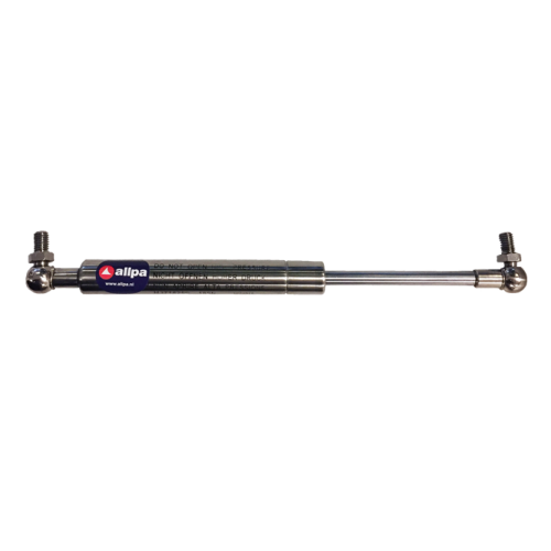 Niro Gasfeder Telescopisch 290-500mm Niro 316; Mit Kugelgelenk; Kap. 20kg - M3718251 72dpi 1 - M3620502