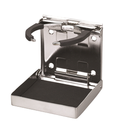 Niro Getr&auml;nkehalter Mit Federgrip, Klappbar, 98,4x102mm - N0154098 72dpi - N0154098