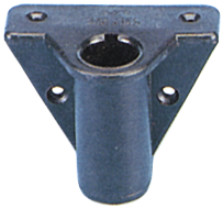 Kunststoff T&uuml;lle, Zum Aufschrauben, &Oslash;17mm, Schwarz - N1624 72dpi - N1624