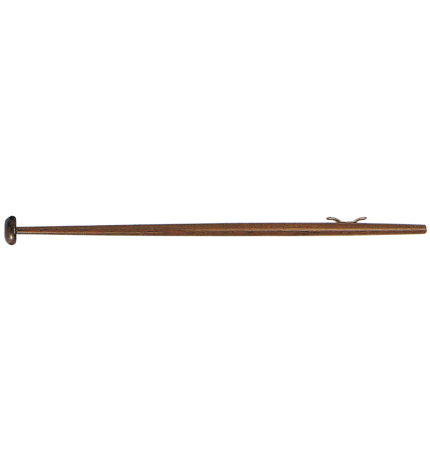 Holz Flaggenstock