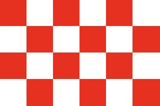 Noord Brabant Flagge 20x30cm - Nb2030 72dpi - NB2030