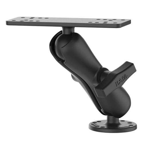 Ram Mount | c Kugel | RAM-111U Universal Echolot Aufbau Set MB-8 - Ncptshc4 - 900405005