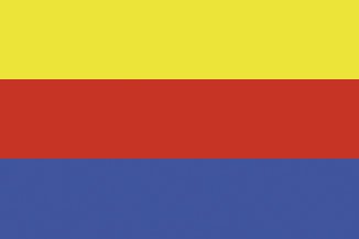 Noord Holland Flagge 20x30cm - Nh2030 72dpi - NH2030