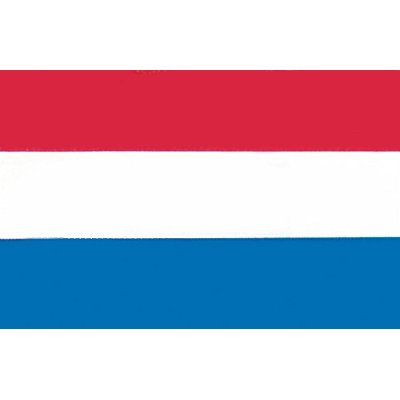 Holl&auml;ndische Flagge 40x60cm - Nl4060 72dpi - NL4060