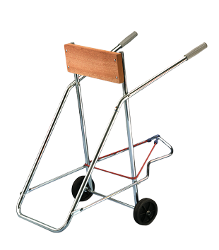 Aussenbordmotor-Trag-Gestell, Fahrbar F&uuml;r Aussenborder (Max. 50kg) (Zusammenklappbar) - O0800012 - O0800012