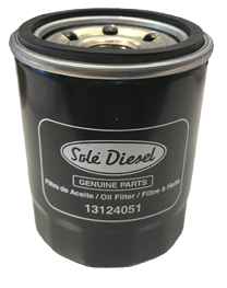 Sol&eacute; &Ouml;lfilter - Oliefilter 72 4 - 22.17524051