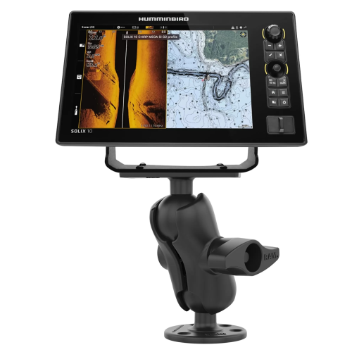 Ram Mount | D Kugel | RAM-D-202-25-C-202U kurz 129mm f&uuml;r Helix 8-15 & Solix - Oplrwidi - 900405002