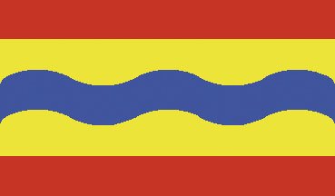 Overijssel Flagge 20x30cm - Ov2030 72dpi - OV2030
