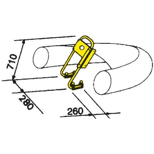 Seastar Steuersystem P55 Mit Kabel 6' (1.83m) - P5506 02 72dpi - P5506