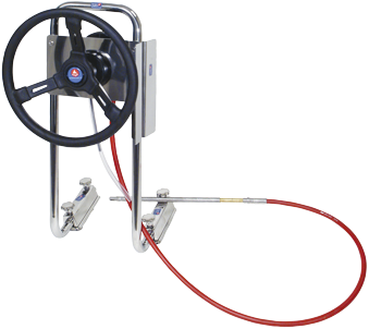 Seastar Steuersystem P55 Mit Kabel 9' (2.74m) - P5509 72dpi - P5509