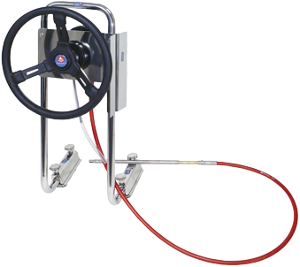 Seastar Steuersystem P55 Mit Kabel 9' (2.74m) - P5509 72dpi - P5509