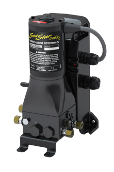 Seastar Power Assist Spa 12/24v Mit 15' Fu&szlig; Kabel - Pa1200 2 - PA1200-2
