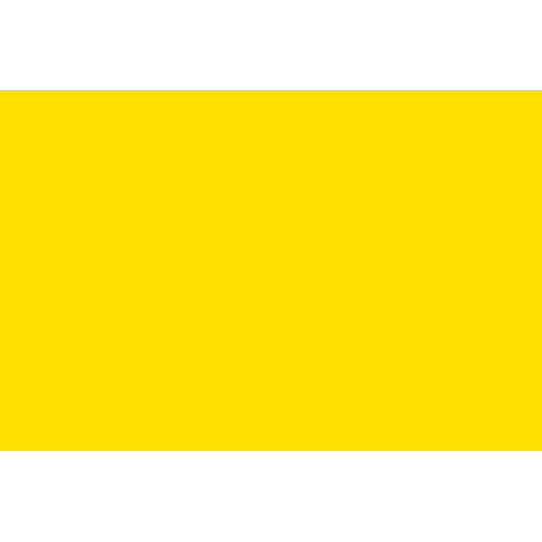 Gelbe Q-Flagge 30x45cm - Q3045 72dpi - Q3045