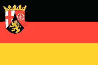 Rheinland-Pfalz Flagge 20x30cm - Rp2030 72dpi - RP2030